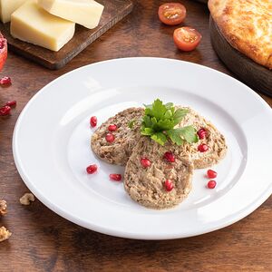 Пхали из баклажанов