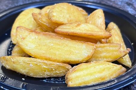 Картофельные дольки