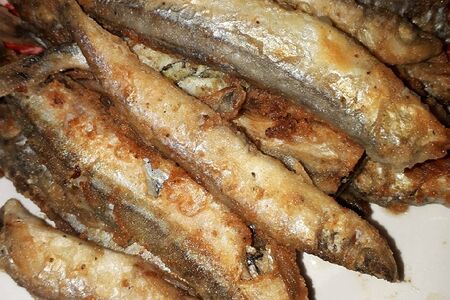 Мойва жареная