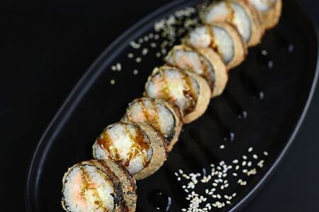 Темпура с лососем