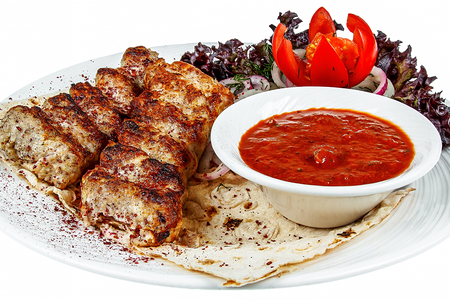 Шашлык из свинины