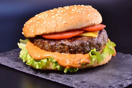 Хан Бургер из говядины