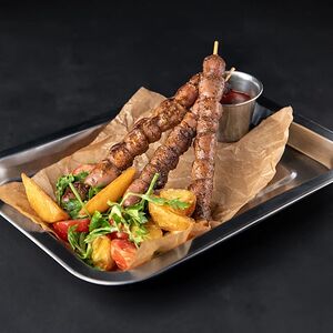 Куриные сердечки