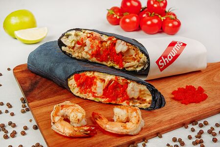 Шаурма с креветкой