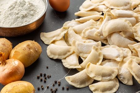 Вареники с картофелем