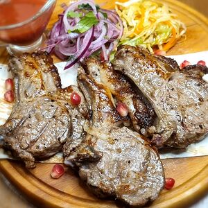 Баранина корейка