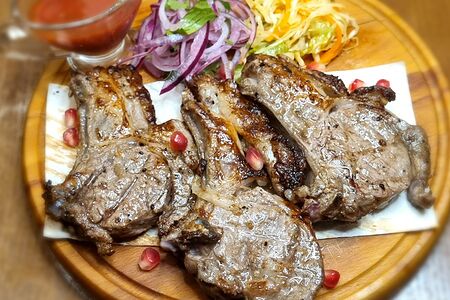 Баранина корейка