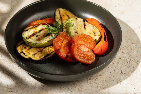 Овощи гриль