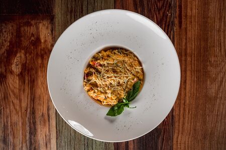 Ризотто с цыпленком