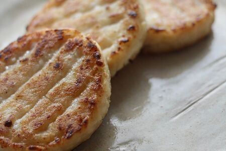 Сырники ванильные из тофу веган