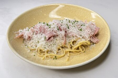 Качо-э-пепе с окороком