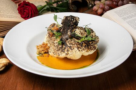 Стейк из цветной капусты