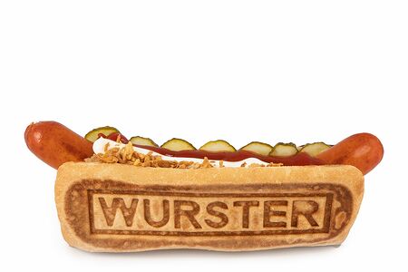 С венгерской колбаской XL