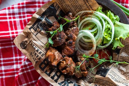 Шашлык из курицы Из-под прилавка