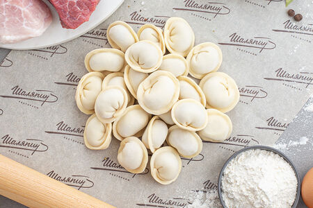 Пельмени домашние классические