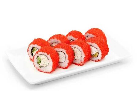 Калифорния каппа маки с икрой New