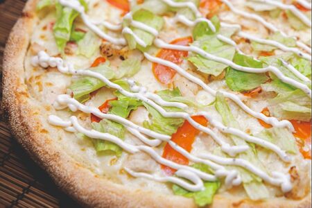 Пицца Цезарь