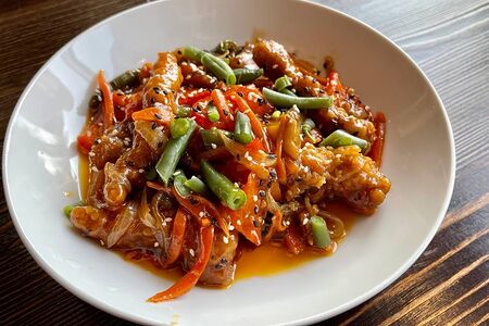 Свинина по-тайски