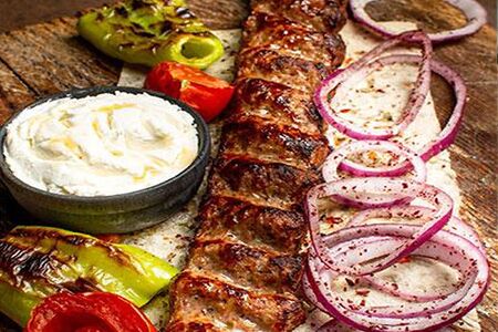 Люля-кебаб из говядины