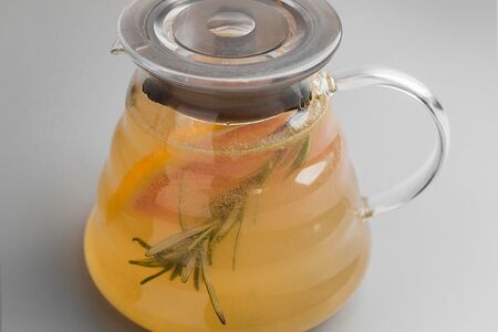 Чай грейпфрут-розмарин