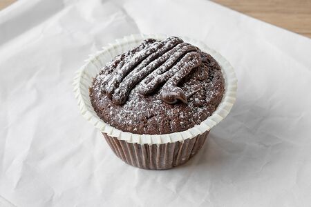 Маффин шоколадный