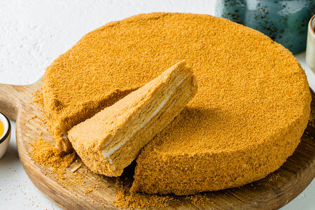 Торт Дамский каприз(целый)