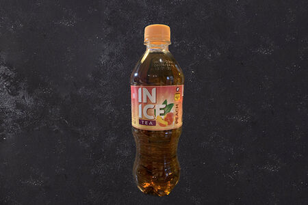 In ice tea Чай со вкусом персика