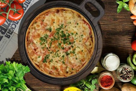 Пицца Феррари