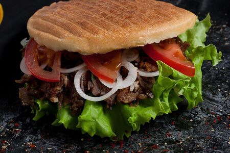 Дёнер в пите с говядиной стандарт