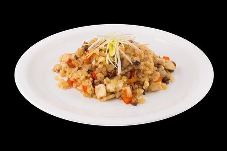 Японский рис с курицей