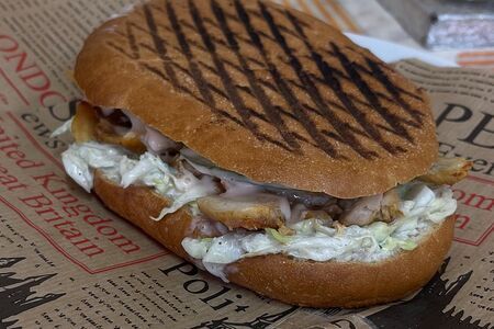 Гиро с курицей