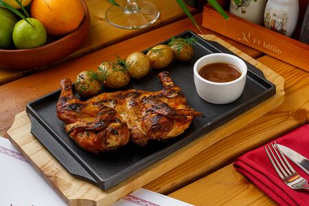 Цыпленок а ла Планча