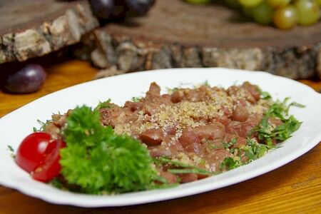 Лобио красное