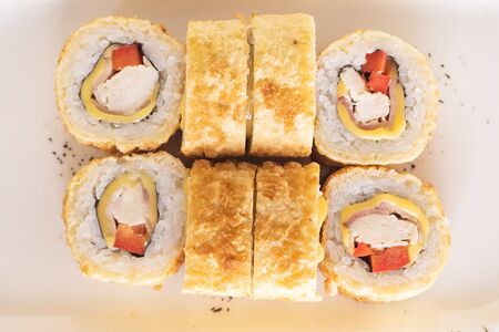 Ролл горячий Кунсей