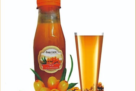 Морс облепиховый