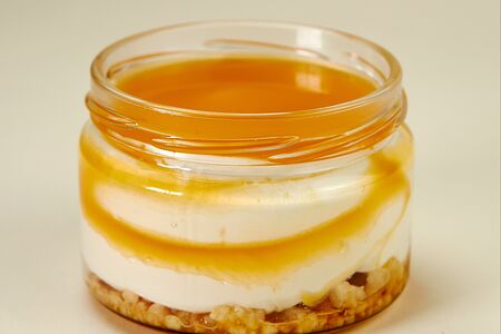 Банкейк чизкейк манго-маракуйя