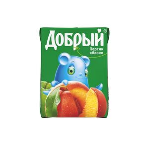 Сок Добрый Персик-Яблоко
