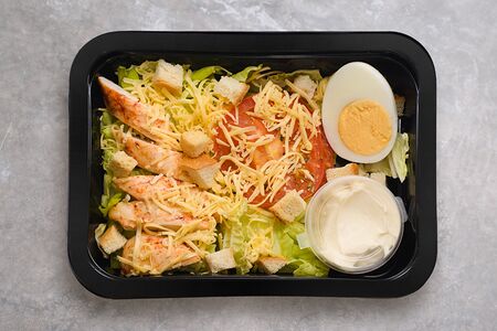 Салат Цезарь