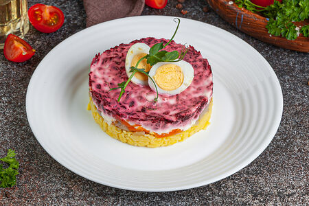 Салат Сельдь под шубой