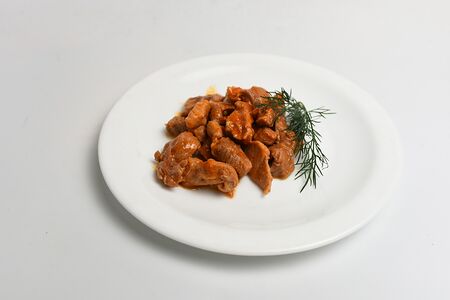 Поджарка свиная