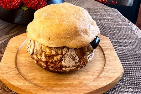 Чанахи из говядины в горшочке