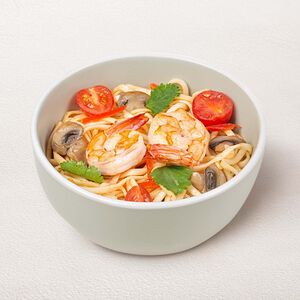 Wok Том Ям с креветкой М