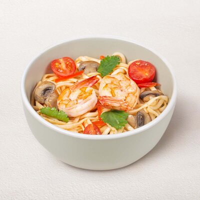 Wok Том Ям с креветкой М