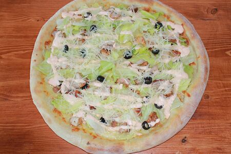 Пицца Цезарь