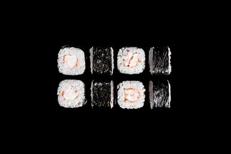 Мини с креветкой