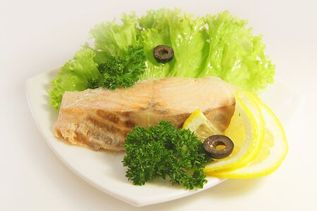 Семга запеченная