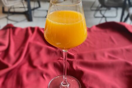 Апельсиновый фреш