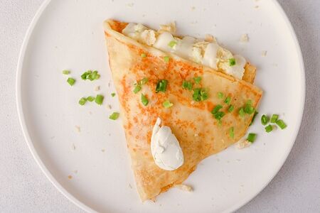 Сливочный скрэмбл