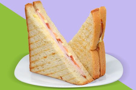 Сэндвич с курицей