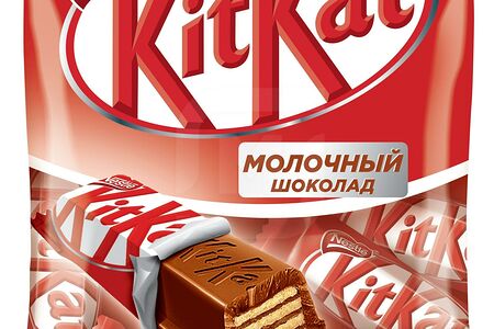 Kitkat Конфеты молочный шоколад